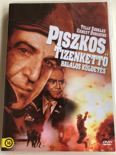 The Dirty Dozen: The Deadly Mission DVD 1987 Piszkos Tizenkettő - Halálos küldetés / Directed by Lee H. Katzin / Starring: Telly Savalas, Ernes Borgnine, Randall "Tex" Cobb (5999546336924)