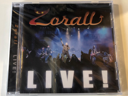 Zorall ‎– Live! / FF Film & Music ‎Audio CD / 5999545561716