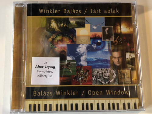  Winkler Balázs - Tárt Ablak = Open Window / Periferic Records ‎Audio CD 2007 / BGCD 185