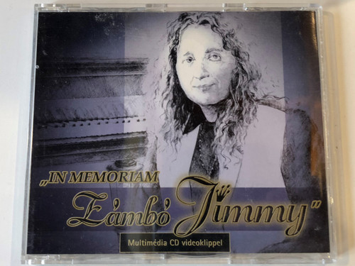 ''In Memoriam Zámbó Jimmy'' / Multimedia CD videoklippel / Equinox Audio CD / 599 849 821 6032