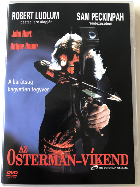 The Osterman Weekend - Az Osterman-Víkend DVD 1983 / Directed by Sam Peckinpah / Starring: Rutger Hauer, Dennis Hopper, Burt Lancaster, John Hurt (5999010451962)