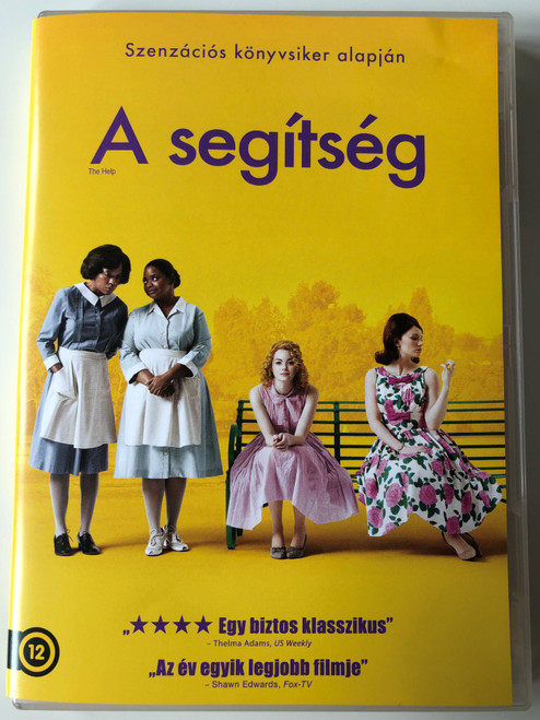 The Help - A Segítség DVD 2011 / Directed by Tate Taylor / Starring: Jessica Chastain, Viola Davis, Bryce Dallas Howard, Allison Janney (5996255736854)