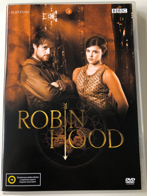 Robin Hood TV Series Season 1 DVD Robin Hood Első évad / BBC / Directed by Matthew Evans, Graeme Harper, Declan O'Dwyer, Richard Standeven / Starring: Jonas Armstrong, Lucy Griffiths (5999545585750)