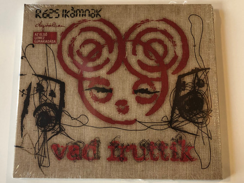 Rózsikámnak Digitálisan - Vad Fruttik ‎/ MAMA Records Audio CD / M-18