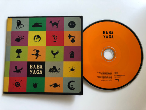 Baba Yaga – Secret Combination / Fonó Records ‎Audio CD 2002 / FA-BABA1