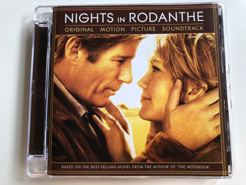 Nights In Rodanthe - Original Motion Picture Soundtrack / Based On The Best-Selling Novel From The Author Of ''The Notebook'' / Decca Music Group Limited Audio CD 2008 / 478 1383