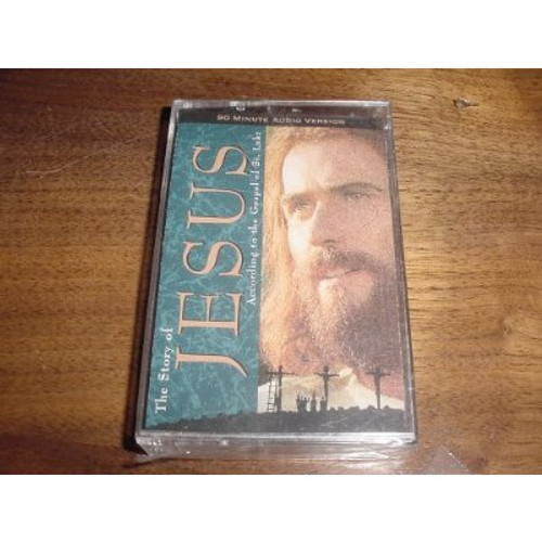 Audio Cassette Tape of The Story Of JESUS According to The Gospel of St Luke