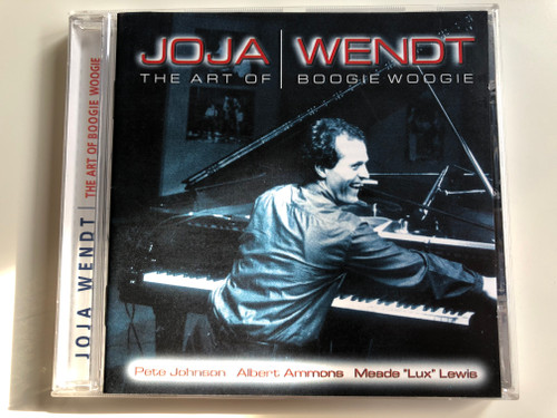 Joja Wendt ‎– The Art of Boogie Woogie / Pete Johnson, Albert Ammons, Meade ''Lux'' Lewis / International Music Company ‎Audio CD / 201625-211