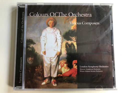 Colours Of The Orchestra - Various Composers / London Symphony Orchestra, Moscow Symphony Orchestra, Wiener Johann Strauss Orchestra / A-Play Classics Audio CD 1998 / 9030-2