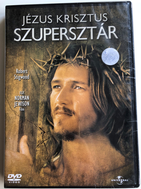 Jesus Christ - Superstar 1973 DVD Jézus Krisztus Szupersztár / Directed by Norman Jewison / Starring: Ted Neeley, Carl Anderson, Yvonne Elliman, Barry Dennen (5050582334487)