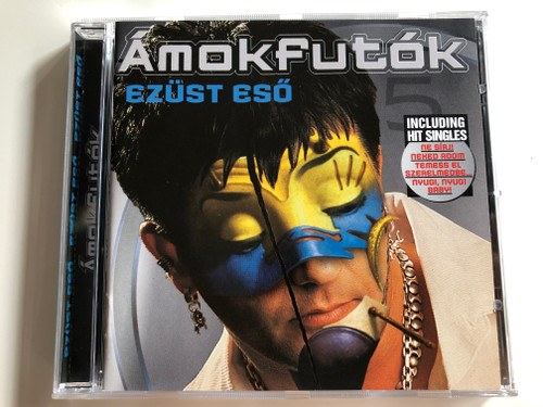 Ámokfutók ‎– Ezüst Eső / Including Hit Singles: Ne Sírj!, Neked Adom, Temess El A Szerelmedbe, Nyugi, Nyugi Baby! / Magneoton ‎Audio CD / 3984-27200-2