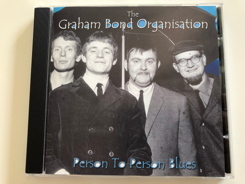 The Graham Bond Organisation ‎– Person To Person Blues / Dressed To Kill ‎Audio CD 2000 / METRO431