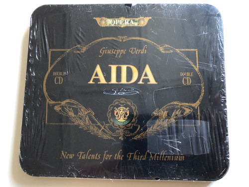 Giuseppe Verdi - Aida - Opera / New Talents For Third Millenium / Double CD / Harmony Music Audio CD 1995 / 8012719230120