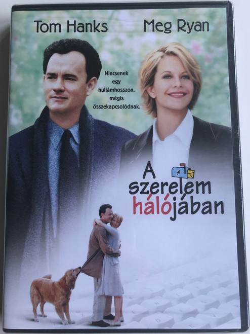 You've got mail DVD 1998 A szerelem hálójában / Directed by Nora Ephron / Starring: Tom Hanks, Meg Ryan, Dave Chappelle, Steve Zahn (5948211011062)