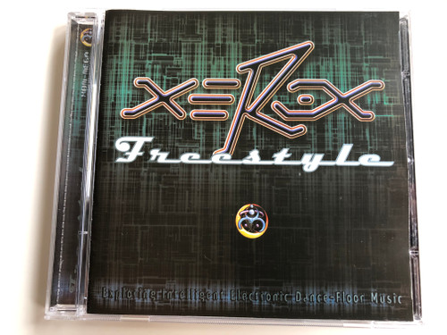 Xerox ‎– Freestyle / Exploring intellignet Electronic Dance-Floor Music / HOM-Mega Productions ‎Audio CD 1999 / HMCD6