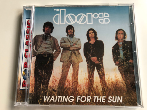 The Doors ‎– Waiting For The Sun / Pop Classic / Euroton ‎Audio CD / EUCD-0048