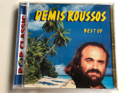 Demis Roussos ‎– Best Of / Pop Classic / Euroton ‎Audio CD / EUCD-0016