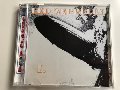 Led Zeppelin ‎– I. / Pop Classic / Euroton ‎Audio CD / EUCD-0041