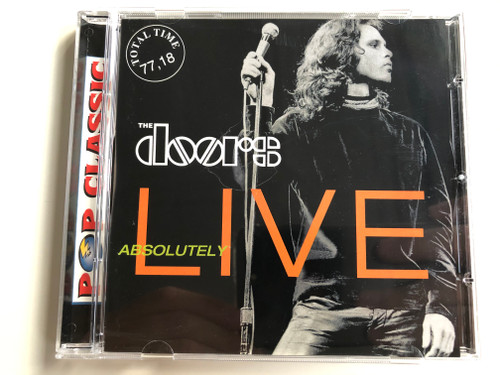 The Doors ‎– Absolutely Live / Total Time: 77,18 / Pop Classic / Euroton ‎Audio CD / EUCD-0110