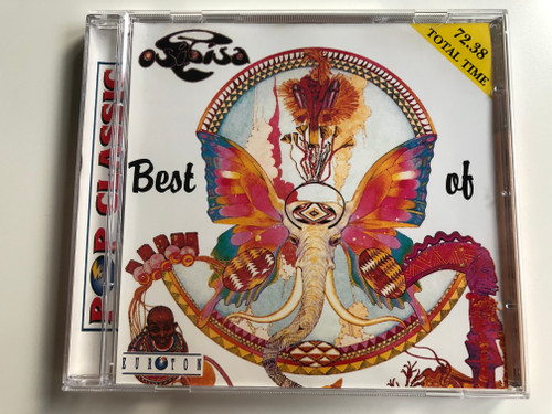 Osibisa ‎– Best Of / Euroton ‎Audio CD / EUCD-0125