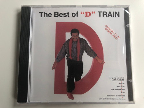 The Best Of "D" Train / Consisting Of 12'' Extended Mixes / You're The One For Me (Labor Of Love Mix) (Remix by Paul Hardcastle), Keep On, Walk On By, Keep Giving Me Love, Music, Somethings On Your Mind / Unidisc ‎Audio CD 1988 / SPLK-8006