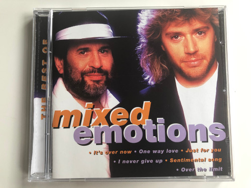 Mixed Emotions ‎– The Best Of / It's Over Now, One Way Love, Just For You, I Never Give Up, Sentimental Song, Over The Limit / Disky Audio CD 1996 / DC 871102