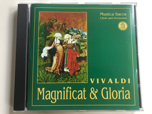 Vivaldi - Magnificat & Gloria / Musica Sacra Choir And Orchestra / Allegro Audio CD 1998 Stereo / MZA-032