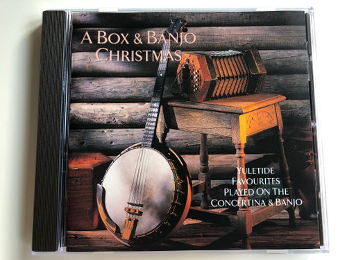 A Box & Banjo Christmas / Yuletide Favourites Played On The Concertina & Banjo / Hallmark Audio CD 1996 / 305422