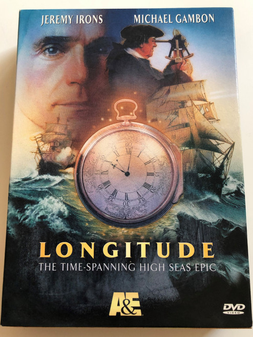 Longitude 2 DVD Box 2000 The Time-Spanning high seas Epic / Directed by Charles Sturridge / Starring: Michael Gambon, Jeremy Irons, Ian Hart (733961701234)