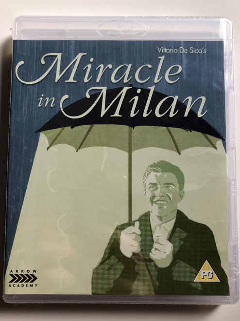 Miracle in Milan DVD 1951 Miracolo a Milano / Directed by Vittorio De Sica / Starring: Emma Gramatica, Francesco Golisano (5027035012926)