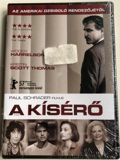 The Walker DVD 2007 A kísérő / Directed by Paul Schrader / Starring: Woody Harrelson, Kristin Scott Thomas (5999048922168)