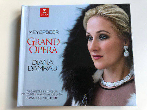 Meyerbeer - Grand Opera / Diana Damrau / Orchestre Et Chœur De L'Opéra National De Lyon, Emmanuel Villaume ‎/ Erato ‎Audio CD 2017 / 0190295848996