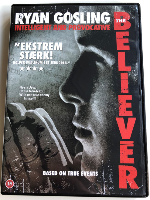 The Believer DVD 2001 / Directed by Henry Bean / Starring: Ryan Gosling, Billy Zane, Theresa Russell, Summer Phoenix (5706102354687)