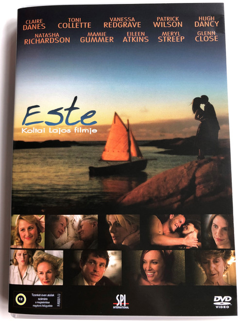 Este (Evening) DVD 2007 / Directed by Lajos Koltai / Starring: Claire Danes, Toni Collette, Vanessa Redgrave, Patrick Wilson (5999544156319)