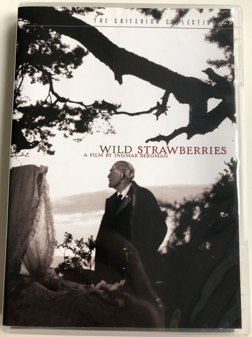 Wild Strawberries DVD 1957 Smultronstället / Directed by Ingmar Bergman / Starring: Victor Sjöström, Bibi Andersson, Ingrid Thulin, Gunnar Björnstrand (037429162422)