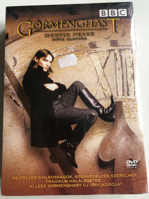 Gormenghast 2DVD 2000 BBC TV serial / Directed by Andy Wilson / Starring: Jonathan Rhys Meyers, Celia Imrie, Ian Richardson, Neve McIntosh (5996473003387)