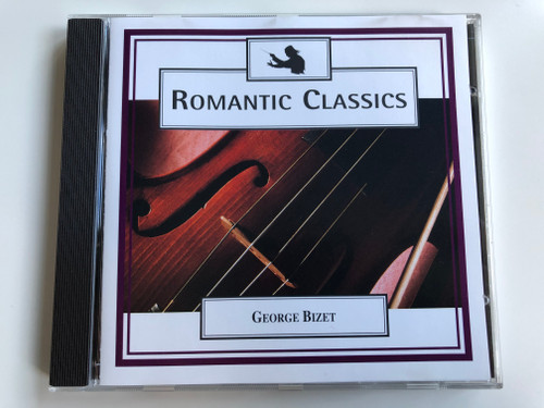 Romantic Classics - George Bizet ‎/ Weton-Wesgram Audio CD 1998 / PAL 505A