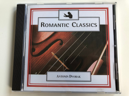 Romantic Classics - Antonín Dvořák ‎/ Weton-Wesgram ‎Audio CD 1998 / PAL 505B