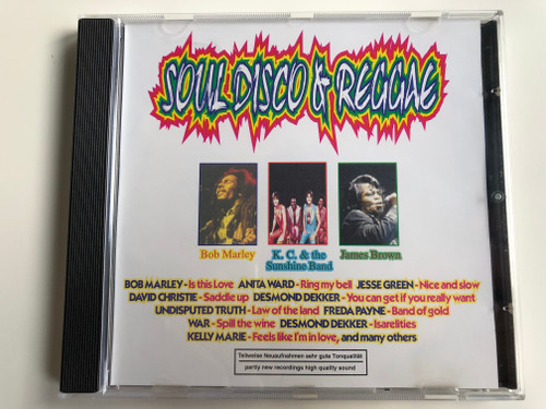 Soul, Disco & Reggae / Bob Marley - Is This Love, Anita Ward - Ring My Bell, Jesse Green - Nice And Slow, David Christie - Saddle Up, Desmond Dekker - You Can Get It If You Really Want / Selected Sound Carrier AG ‎Audio CD 1997 / 2128.2080-2