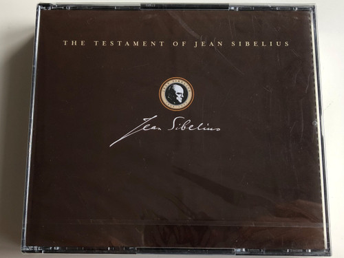 The Testament Of Jean Sibelius / BIS ‎2x Audio CD 2002 / BIS-CD-1125/1225