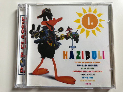 Házibuli I. / The Les Humphries Singers, Simon And Garfunkel, Gary Glitter, Creedence Clearwater Revival, Shocking Blue, Elton John, Demis Roussos, Ten Cc / Pop Classic / Euroton ‎Audio CD / EUCD-0032