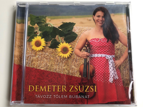 Demeter Zsuzsi - Tavozz Tolem Bubanat / Trimedio Records Audio CD 2019 / LR041