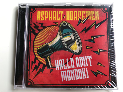 Asphalt Horsemen ‎– Halld, Amit Mondok! / GrundRecords ‎Audio CD 2019 / GR140