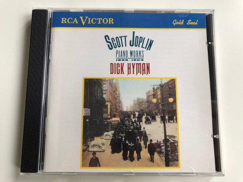 Scott Joplin – Piano Works 1899-1904 / Dick Hyman ‎/ RCA Victor Gold Seal ‎Audio CD 1988 / GD87993