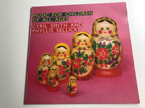 Music For Children Of All Ages - Cyril Smith And Phyllis Sellick / Polydor LP Stereo / 2460 232
