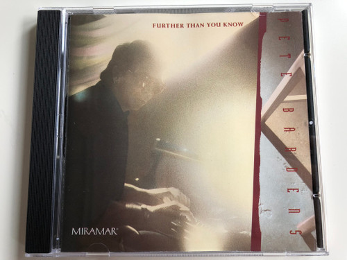 Pete Bardens ‎– Further Than You Know / Miramar ‎Audio CD 1993 / MPCD 2601