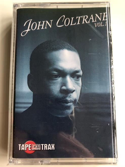 John Coltrane Vol. 1 / Tape Trax Audio Cassette / TT20106