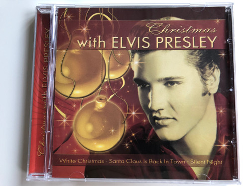 Christmas With Elvis Presley / White Christmas, Santa Claus Is Back In Town, Silent Night / LMM Audio CD 2008 / 1396942