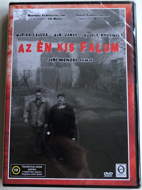 Vesnicko má stredisková DVD 1985 Az én kis falum / Directed by Jiri Menzel / Starring: Bán János, Marián Labuda, Rudolf Hrusínsky, Petr Cepek (5998285752507)