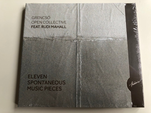 Grencsó Open Collective Feat. Rudi Mahall ‎– Eleven Spontaneous Music Pieces / Hunnia Records & Film Production ‎Audio CD 2014 / HRCD 1403